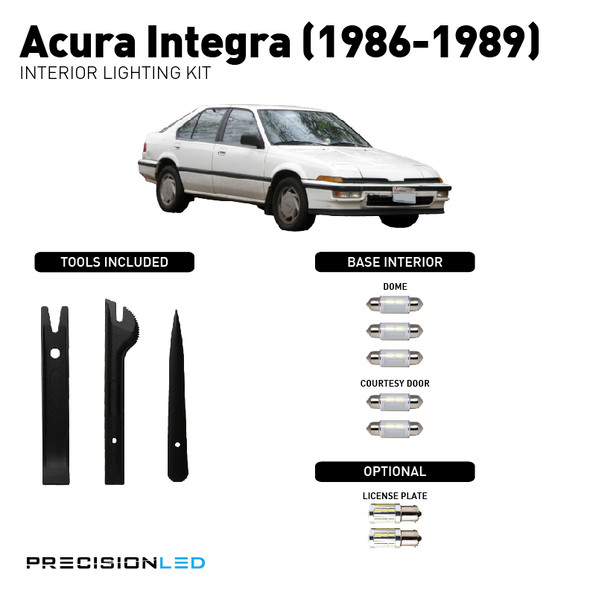 Acura Integra Premium LED Interior Lighting Package (1986-1989)