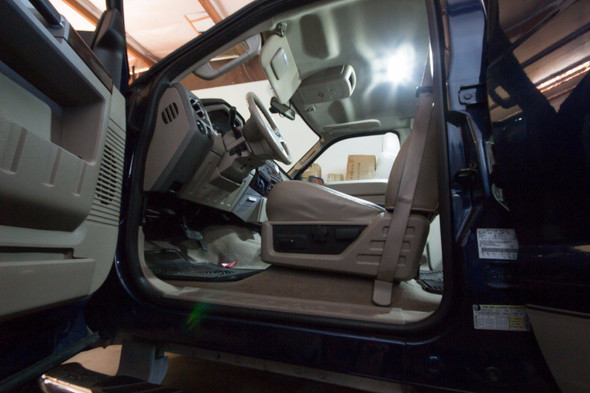 Ford F-250/350 LED Interior Package (2008-Present)