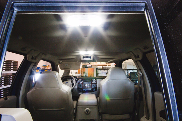 Ford F-250/350 LED Interior Package (2008-Present)