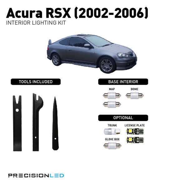 Acura RSX Premium LED Interior Package (2002-2006)