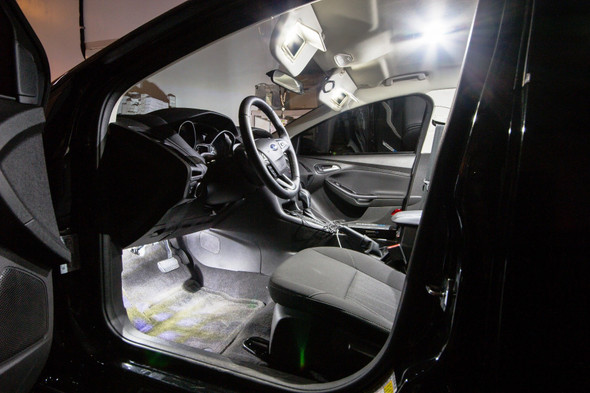 Ford Focus Hatch Premium LED Interior Package (2012-Present)