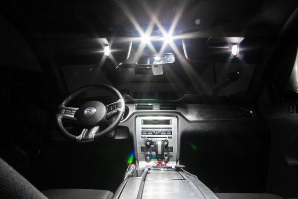 Ford Mustang Premium LED Interior Package (2005-2014)