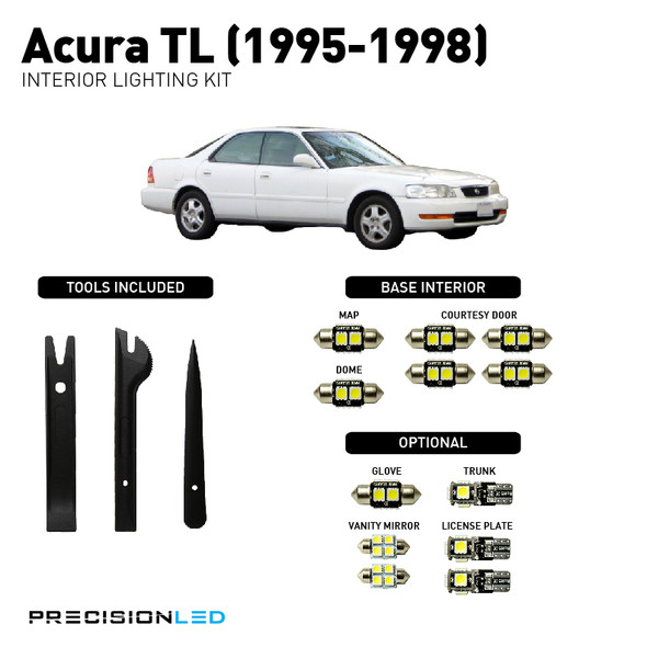 Acura TL LED Interior Lighting Package (1995-1998)