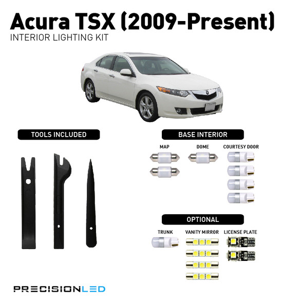 Acura TSX Premium LED Interior Package (2009-Present)