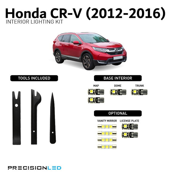 Honda CR-V LED Interior Package (2012-2016)