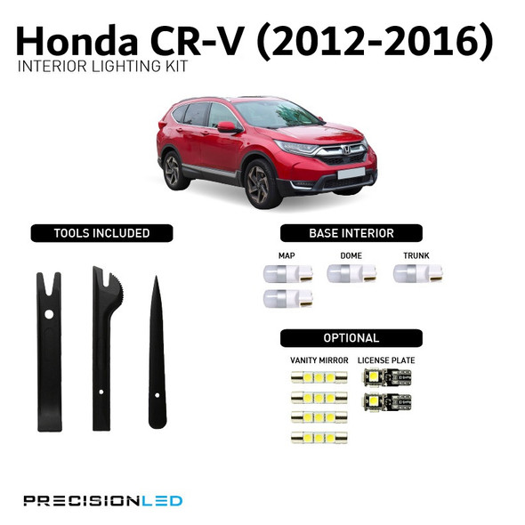 Honda CR-V Premium LED Interior Package (2012-Present)