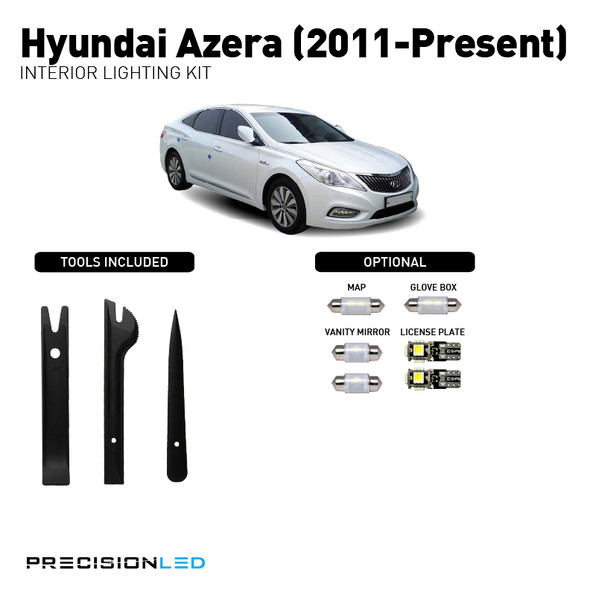 2012 - 2017 Hyundai Azera LED Interior Lights Kit | PrecisionLED