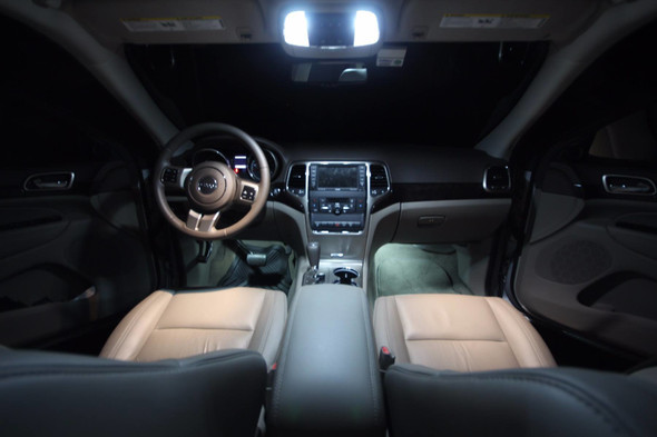 Jeep Grand Cherokee LED Interior Package (2011-Present)