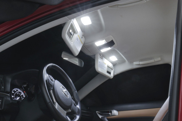 Lexus CT LED Interior Package (2010-Present)