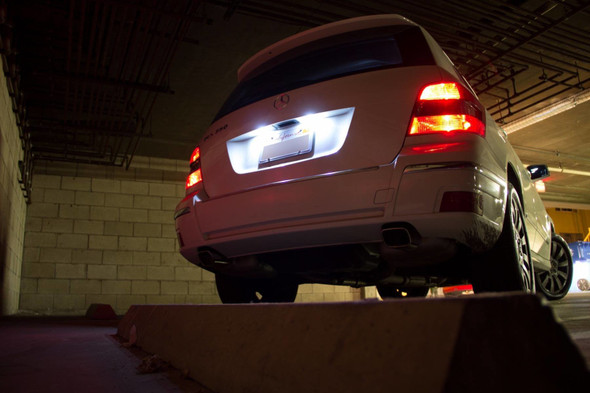 Mercedes GLK LED Interior Package (2008-Present)