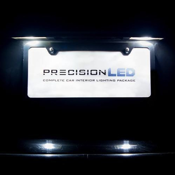 Mini Cooper S Cabrio LED License Plate Lights (2009-Present)