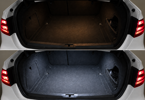 Mini Cooper S LED Trunk Strip Light Kit (2007-Present)