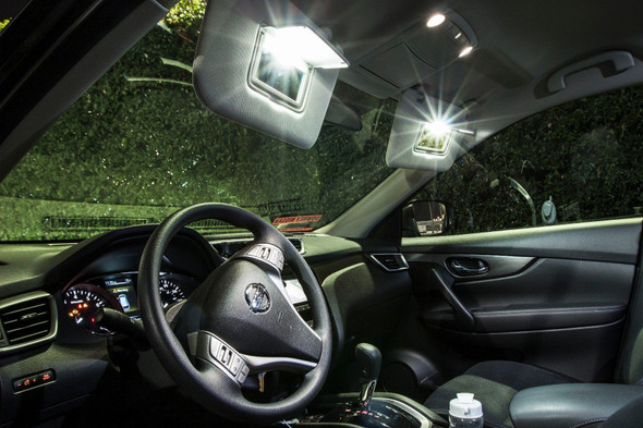 Nissan Rogue Premium LED Interior Package (2014-2015)