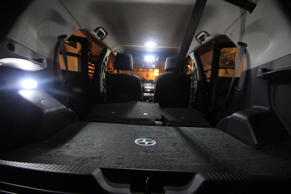 Scion xD Premium LED Interior Lighting Package 2015, 2014, 2013, 2012