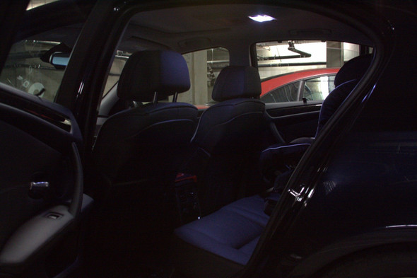 BMW 5 Series F10 LED Interior Package (2010-Present)