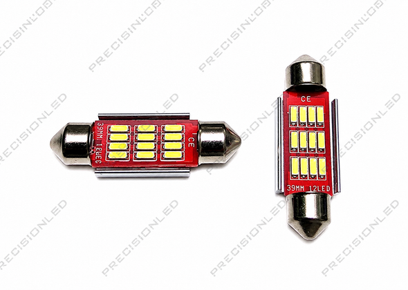 39mm Canbus Festoon LED Bulb (8000K)