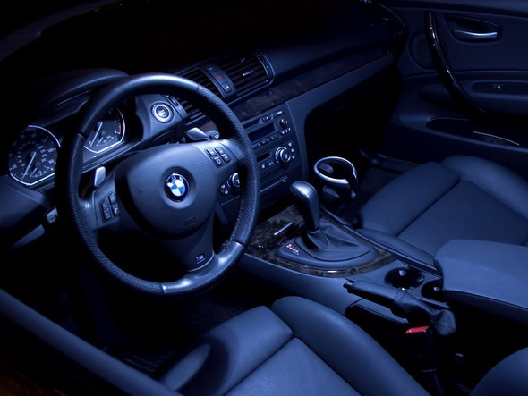 BMW 1 Series E81 Premium LED Interior Package (2007-2011)