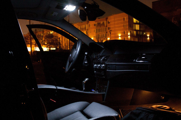 BMW 5 Series E60 Premium LED Interior Package (2003-2010)