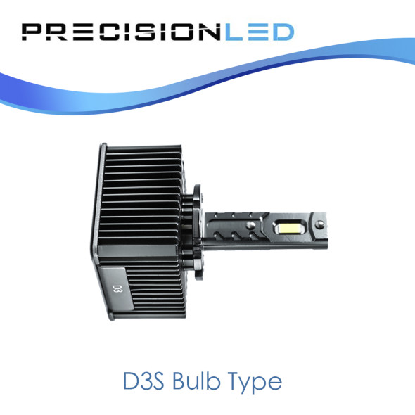 Jaguar XK / Kepler HID to LED Headlight package (2010 - 2015) bulb