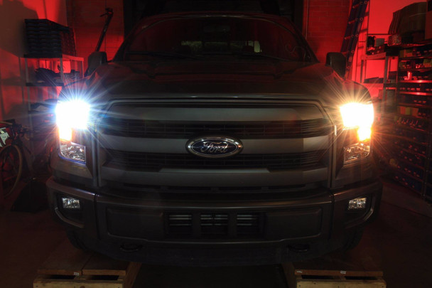 Ford F-250/350 Premium LED Headlight Kit (2008 - 2015)
