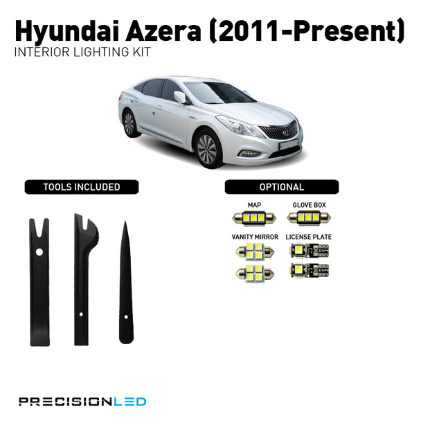 Hyundai Azera LED Interior Package (2011-Present)_5050 Hyundai Azera LED Interior Package (2011-Present)_5050
