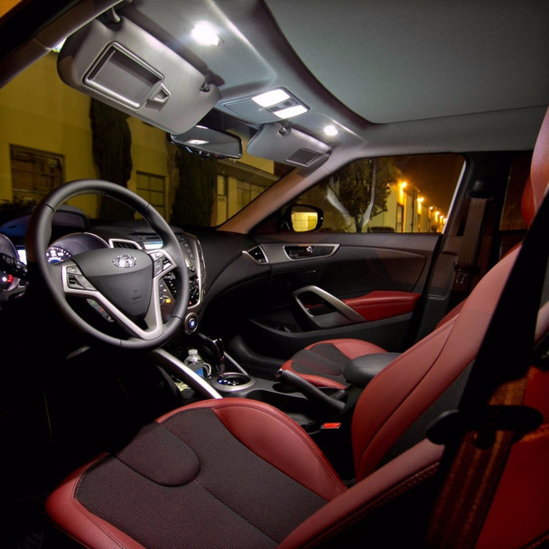 Hyundai Veloster LED Interior Package (2011-Present)