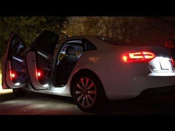 Audi A4 B8 LED Interior Package (2009-2012