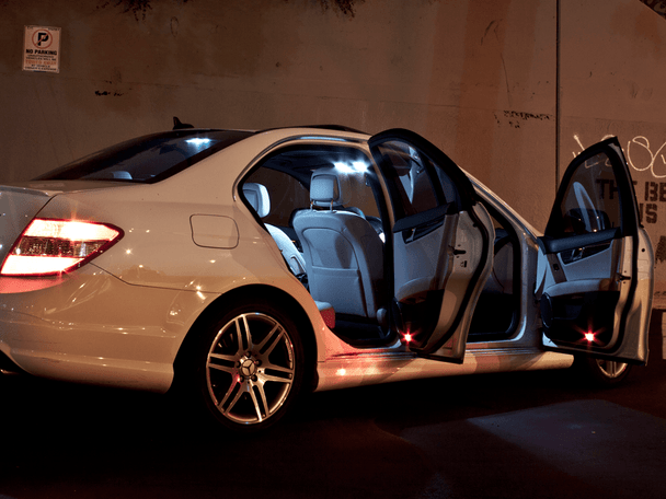 Mercedes C-Class W204 Premium LED Interior Package (2008-2013)