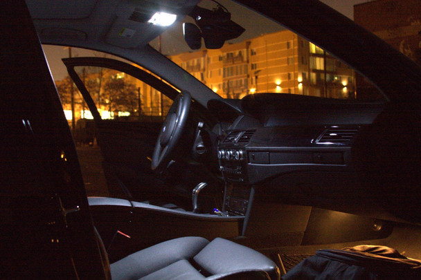 BMW 5 Series F10 LED Interior Package (2010-Present)