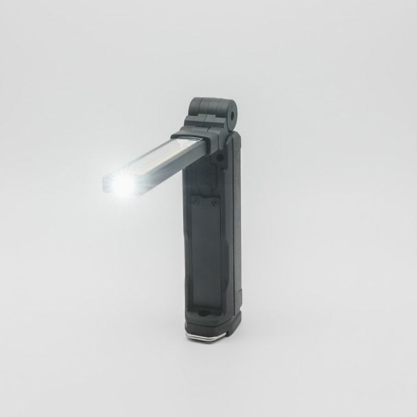 Rechargeable Magnetic 360 Degree LED Flashlight