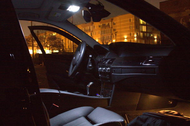 BMW 5 Series F10 Premium LED Interior Package (2010-Present)