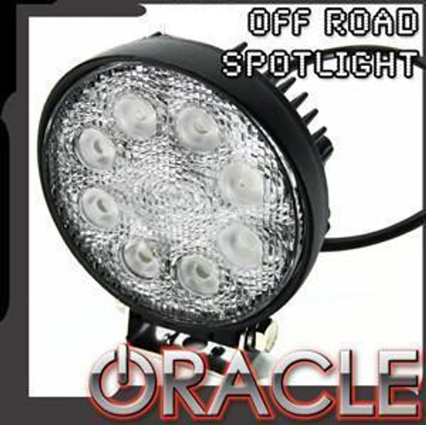OFF-ROAD - 4.5in 27W ROUND LED SPOT LIGHT