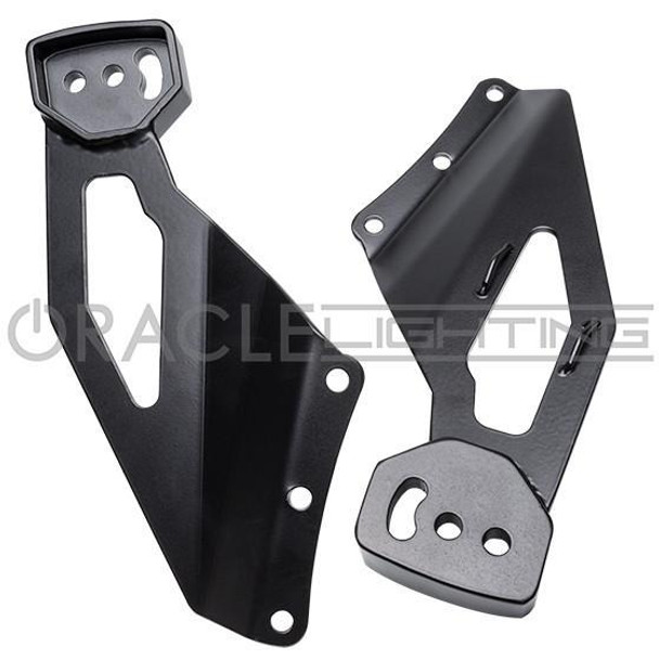 CHEVY TAHOE OFF-ROAD LED LIGHT BAR ROOF BRACKETS (1999-2006)