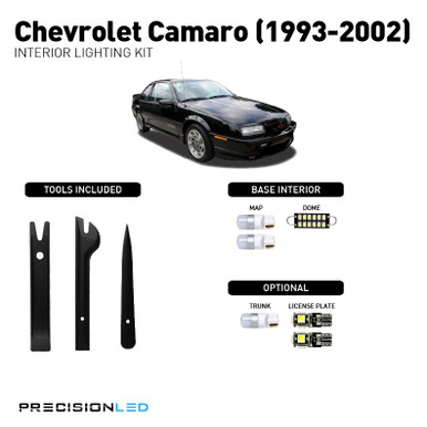 Chevrolet Camaro Premium LED Interior Lighting Package 2002, 2001, 2000