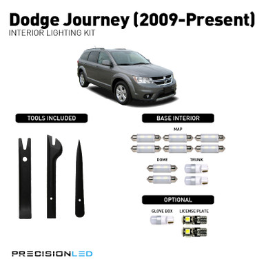2009 dodge journey rechargeable flashlight ACANII no dark spots or glare to oncoming drivers 2009-2019 Dodge Journey Flashlight 5LB81DX9AB