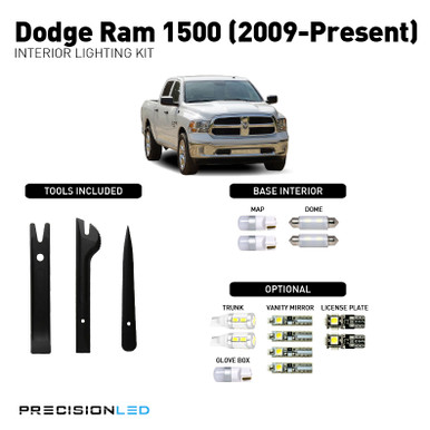 Led License 2012 Dodge Ram License Plate Bulb 2014 Ram 1500 - Main Image