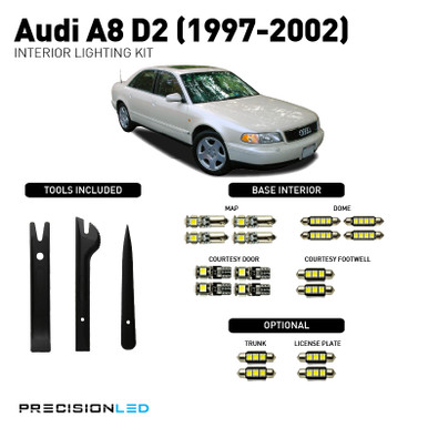 インテリ照明 Audi_A8_D2_LED_Interior_Packag
