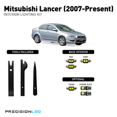 Mitsubishi Pajero LED Interior Lights Conversion Kit 11pcs