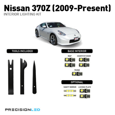 Nissan 370Z LED Interior Package (2009-Present)