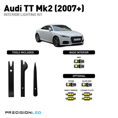 Audi TT Mk2 LED Interior Package (2007+)