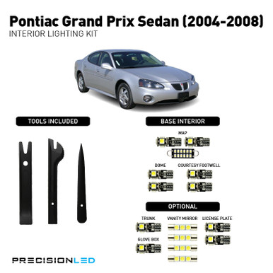 ORACLE Lighting 2004-2006 Pontiac GTO LED Headlight Halo Kit