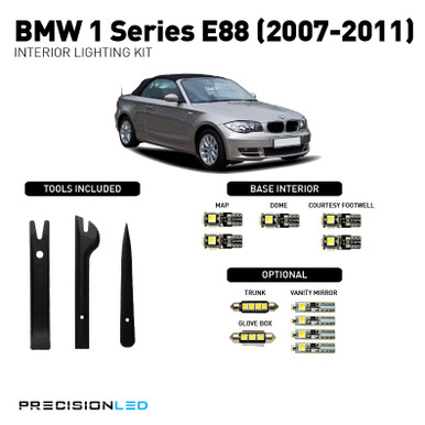BMW_1_Series_E88_LED_Interior_