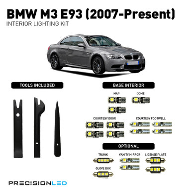 BMW M3 E93 LED Interior Package (2007-Present)