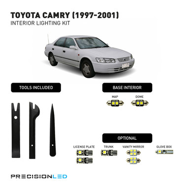 Toyota Camry LED Interior Package (1997-2001)