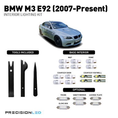 BMW_M3_E92_LED_Interior_Packag