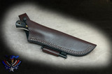 Insurrection Leather Bushcraft Sheath