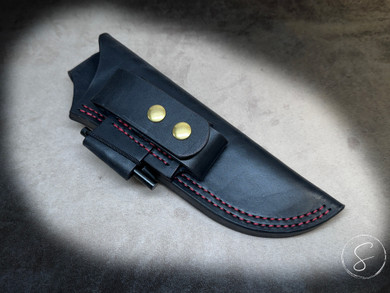 Insurrection Leather Bushcraft Sheath