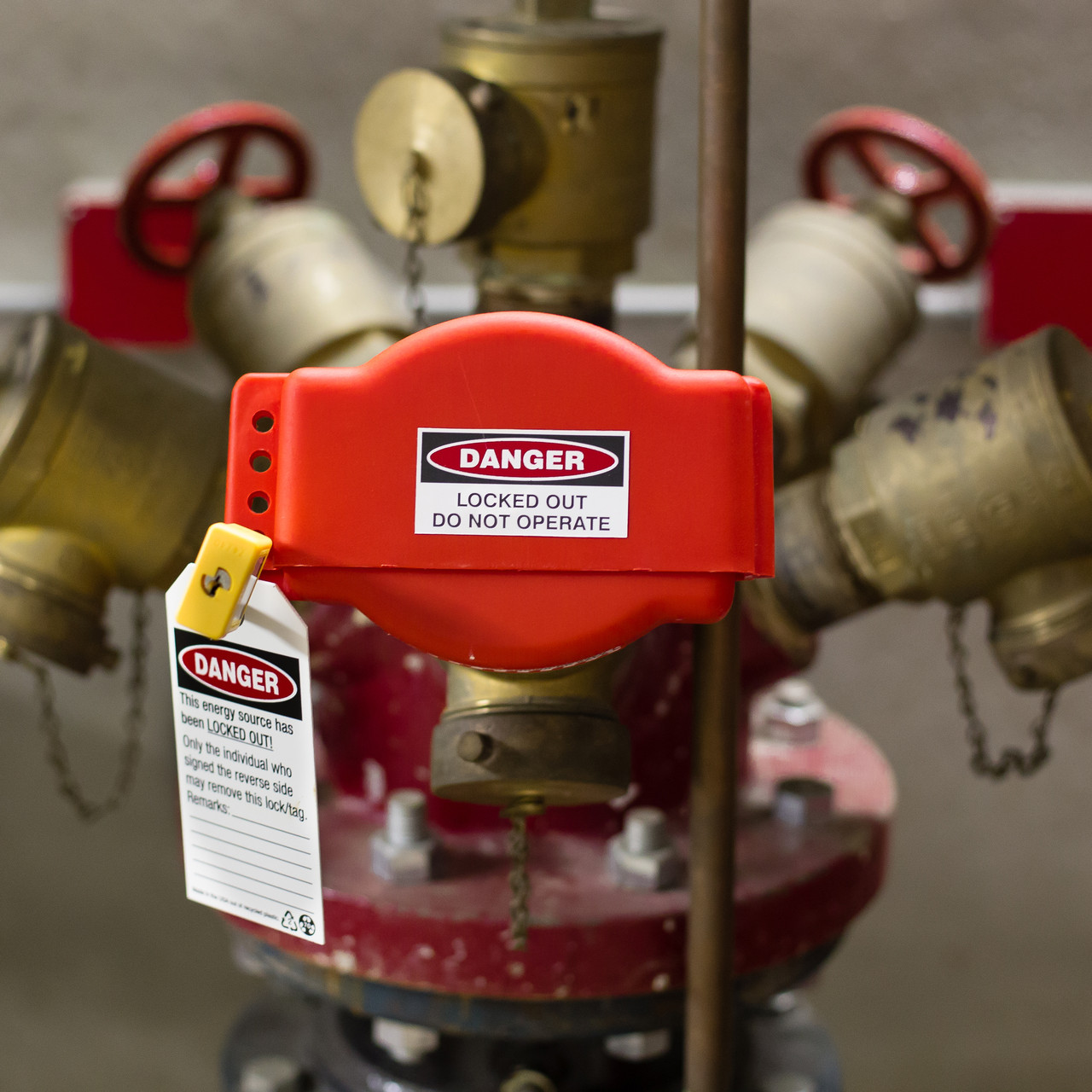 Adjustable Gate Valve Lockout (1