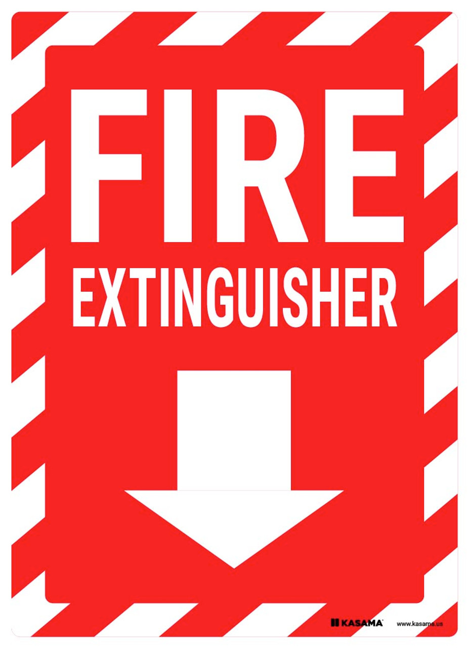 fire extinguisher