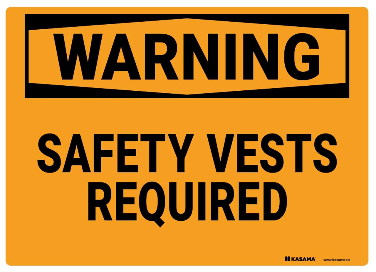 safety vest sign